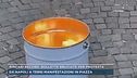 Rincari record, bollette bruciate per protesta