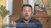 Caro bollette e piano per il risparmio del gas, l'opinione di Matteo Salvini