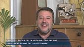Matteo Salvini sulla preoccupazione di Letta rispetto alla legge elettorale