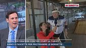 Roma, ganci e fascette contro i furti ai turisti