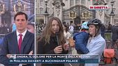 Da Londra, il dolore per la morte della regina