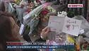 Londra, dai cancelli di Buckingham Palace