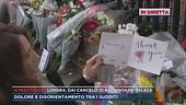 Londra, dai cancelli di Buckingham Palace