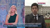 Londra, a Buckingham palace bandiera a mezz'asta
