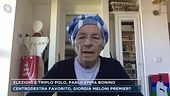 Elezioni e triplo polo, parla Emma Bonino
