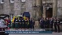 Elisabetta, il feretro arrivato a Edimburgo