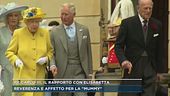 Re Carlo III, il rapporto con Elisabetta