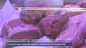 Emergenza rincari, gli italiani in difficoltà acquistano sempre meno carne