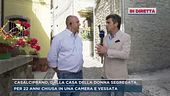 Casalciprano, dalla casa della donna segregata