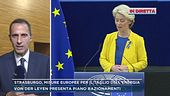 Strasburgo, misure europee per il taglio dell'energia