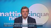 Elezioni 25 settembre, parla Carlo Calenda