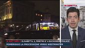 Elisabetta, il feretro a Buckingham Palace - Tutti gli aggiornamenti da Londra