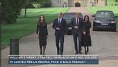 William e Harry, i fratelli Windsor uniti nel dolore