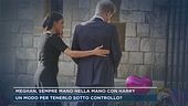 Meghan, sempre mano nella mano con Harry