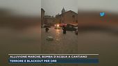 Alluvione Marche, bomba d'acqua a Cantiano