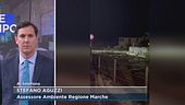 Al telefono Sfefano Aguzzi, Assessore Ambiente Regione Marche