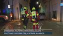 Emergenza maltempo, persone bloccate