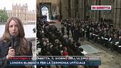 Le immagini dalla cattedrale di Westminster a Londra