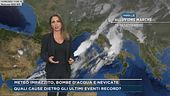 Meteo impazzito, bombe d'acqua e nevicate