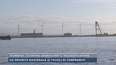 Piombino, scontro aperto per il rigassificatore