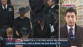 Londra, da Westminster Hall l'inchino del mondo per Elisabetta