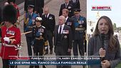 Funerali di Elisabetta, Harry e Andrea senza divisa