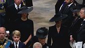Elisabetta II, Meghan e Kate unite nel lutto ma distanti
