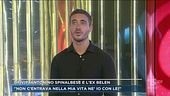 Gf Vip, Antonino Spinalbese e l'ex Belen