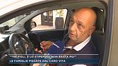 "Tre figli, e lo stipendio non basta più"