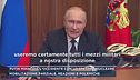 Putin minaccia l'occidente con lo spettro nucleare