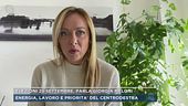 In diretta, intervista a Giorgia Meloni