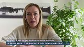 Elezioni, Giorgia Meloni: "La sinistra non accetta che l'unico capo di partito donna sia di destra"