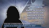 Avellino, le parole della segregata
