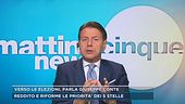 Elezioni 25 settembre, parla Giuseppe Conte
