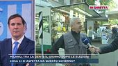 Milano, tra la gente il giorno dopo le elezioni