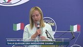 Giorgia Meloni pronta a guidare il paese
