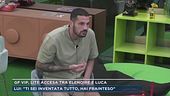 GF Vip, lite accesa tra Elenoire e Luca