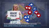 Elezioni, Giorgia Meloni la vincente che divide