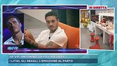 GF Vip, Antonino, la figlia e la ex