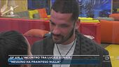 GF Vip, l'incontro tra Luca e Soraia