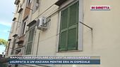 Napoli, casa popolare occupata abusivamente