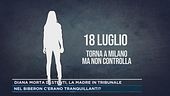 Diana morta di stenti, la madre in tribunale
