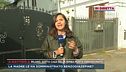 Milano, sotto casa della bimba morta abbandonata