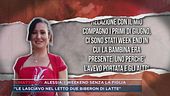 Alessia, i weekend senza la figlia