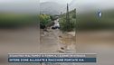 Disastro maltempo a Formia, i danni in strada