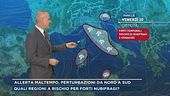 Allerta maltempo, perturbazioni da nord a sud