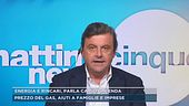 Energia e rincari, parla Carlo Calenda