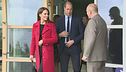 William e Kate, prima visita da principi