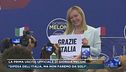 La prima uscita ufficiale di Giorgia Meloni