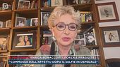 Enrica Bonaccorti racconta  il suo incidente